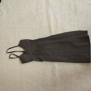 Windsor Olive Green Midi Dress